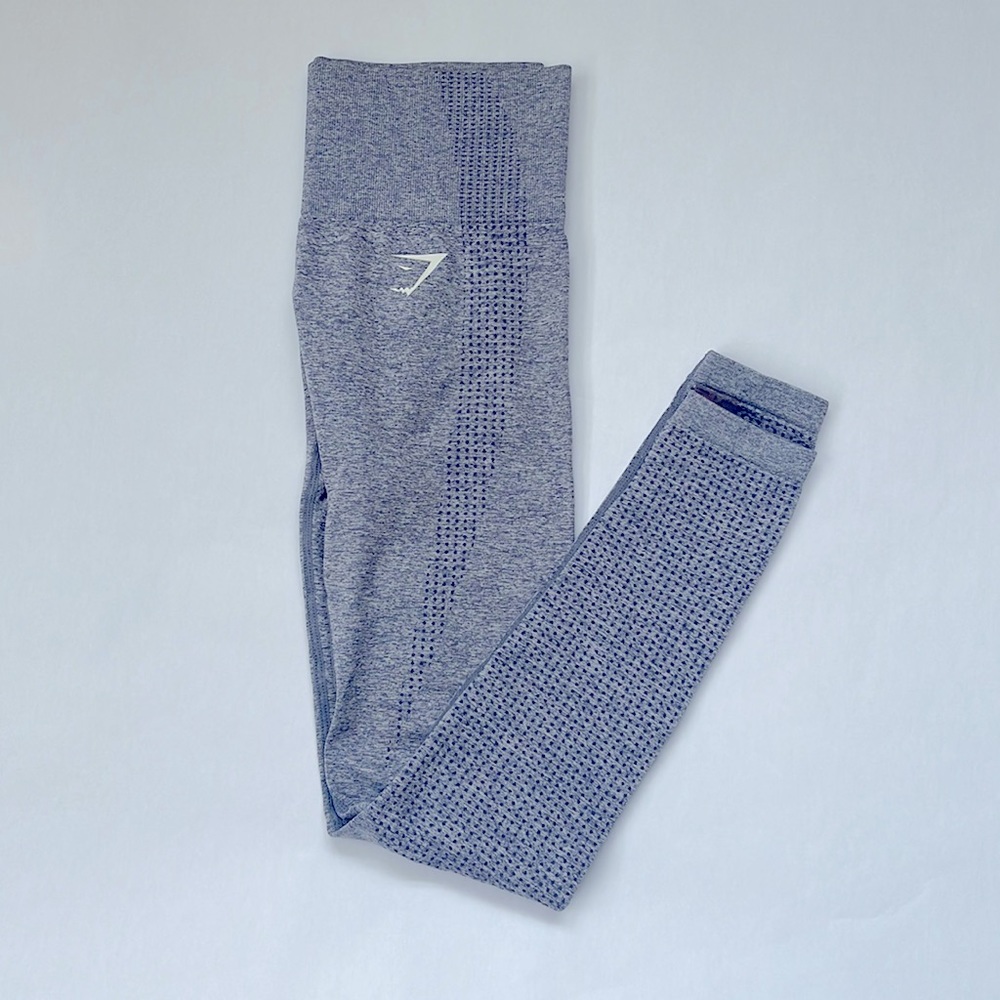 GYMSHARK VITAL SEAMLESS 2.0 GREY LEGGINGS